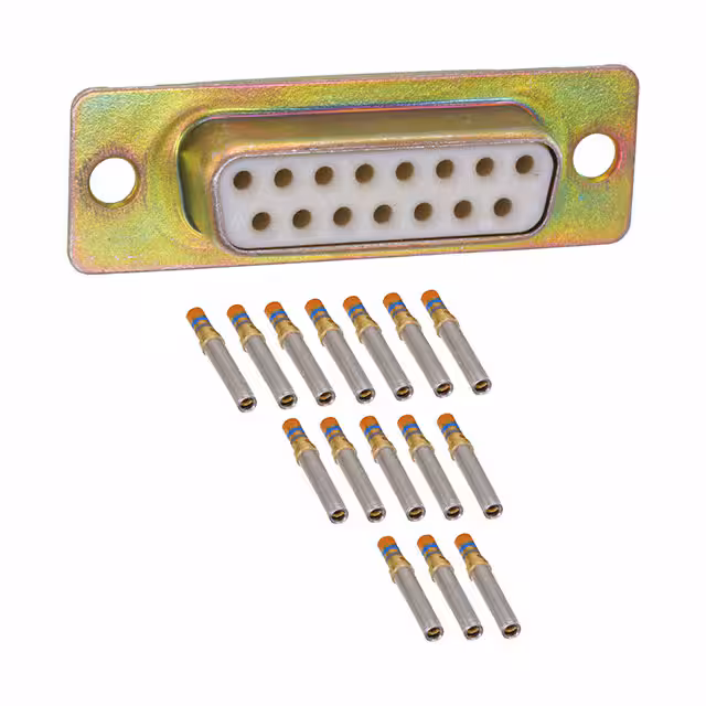 M24308/2-2F ITT Cannon, LLC  Conjuntos de conectores D-Sub